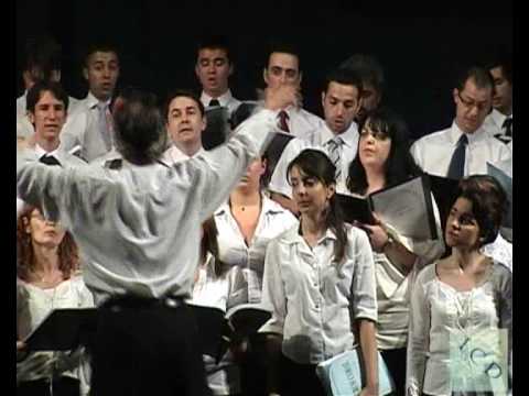 Corala "I. Cr. Danielescu" -  Festival coral - D.G Kiriac - Pitesti 2009   www.coraladanielescu.ro