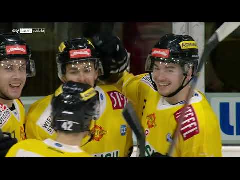 ICE Hockey League, 27. Runde: EC KAC - Vienna Capitals 5:3
