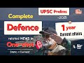 Sci Tech Yearly Current Affairs Part 5 Defence UPSC Prelims 2025 360 Degree By Dr UPSC