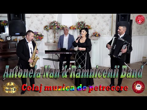 Antonela Nan & Râmnicenii Band & Studio CRS - Colaj Muzică de petrecere 2023☎️0764 644 906