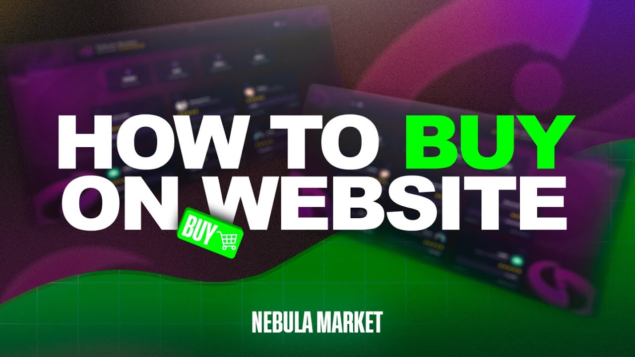 🌐 HOW TO BUY ON WEBSITE 🌐 | Tutorial #2