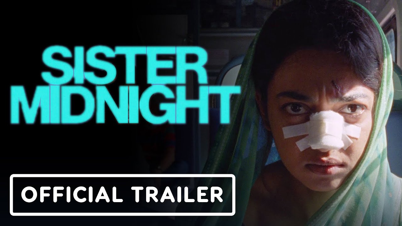 Sister Midnight - Official Trailer (2025) Radhika Apte, Ashok Pathak, Chhaya Kadam - YouTube