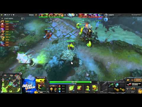 DreamLeague Season 1 - Week 5 - Sigma.Int vs Team Liquid