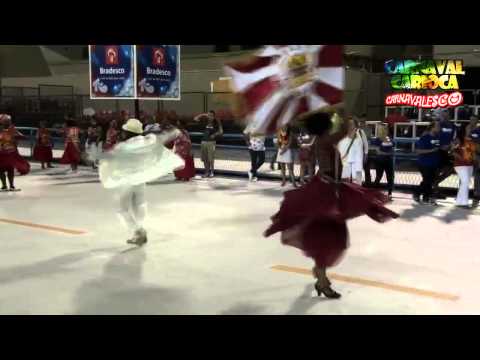 Alegria da Zona Sul 2015 - Ensaio técnico - "Casal de MS/PB" (20/12/2014)