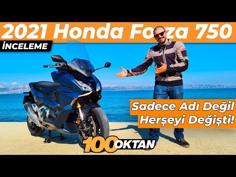 2021 Honda Forza 750 İncelemesi - Integra ile Alakası Yok!