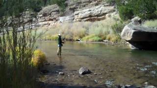 preview picture of video 'Fishing the Kilmer Ranch with Trip Winner from Farmers Mkt Fall Fiesta.mp4'