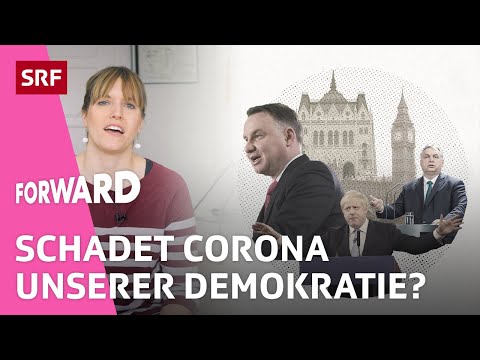 Corona crisis: Dangerous for our democracy? | Forward | Impact | SRF