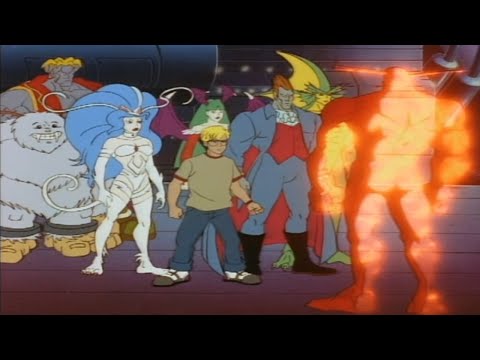 Best/Worst of the Darkstalkers Cartoon (Supercut)