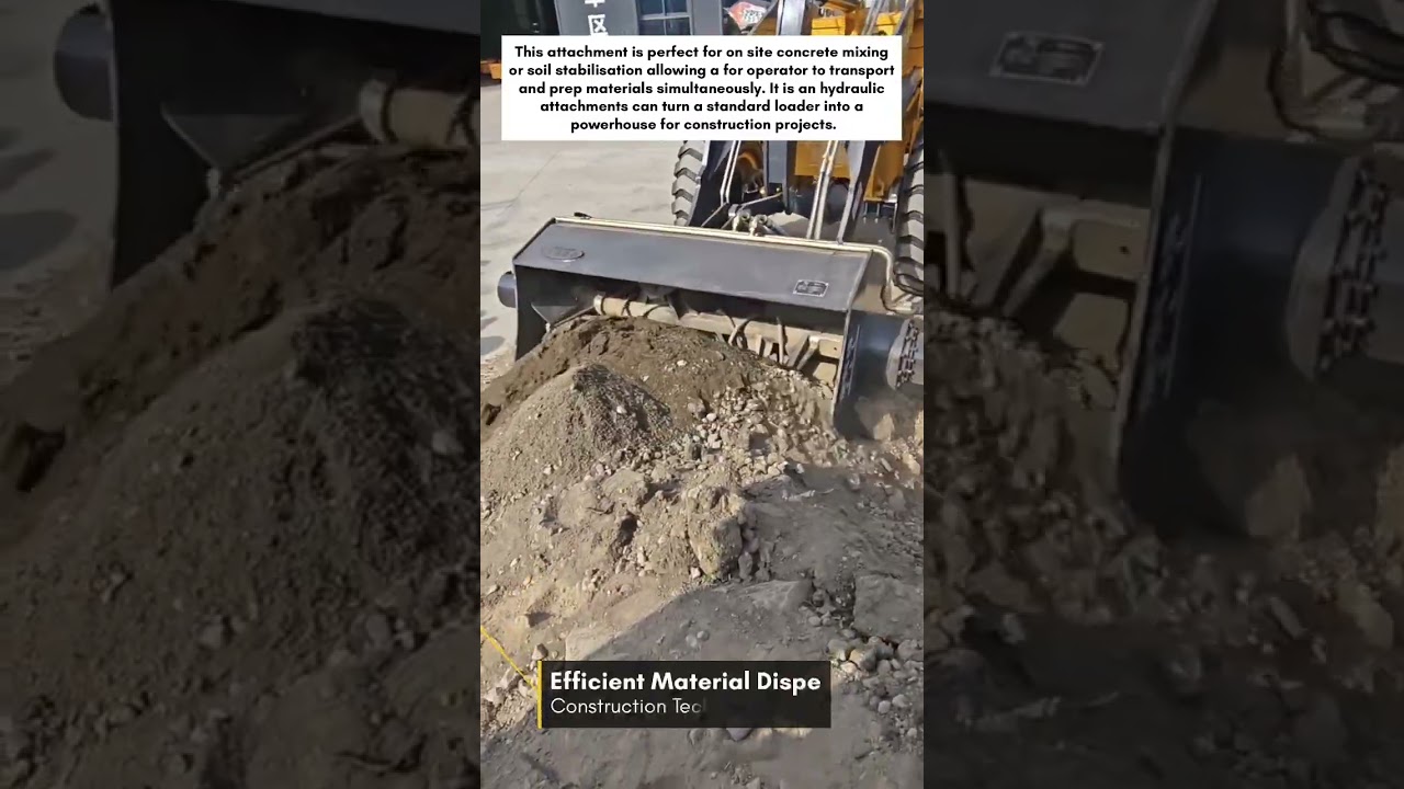 Efficient Material Dispensing Construction Tech