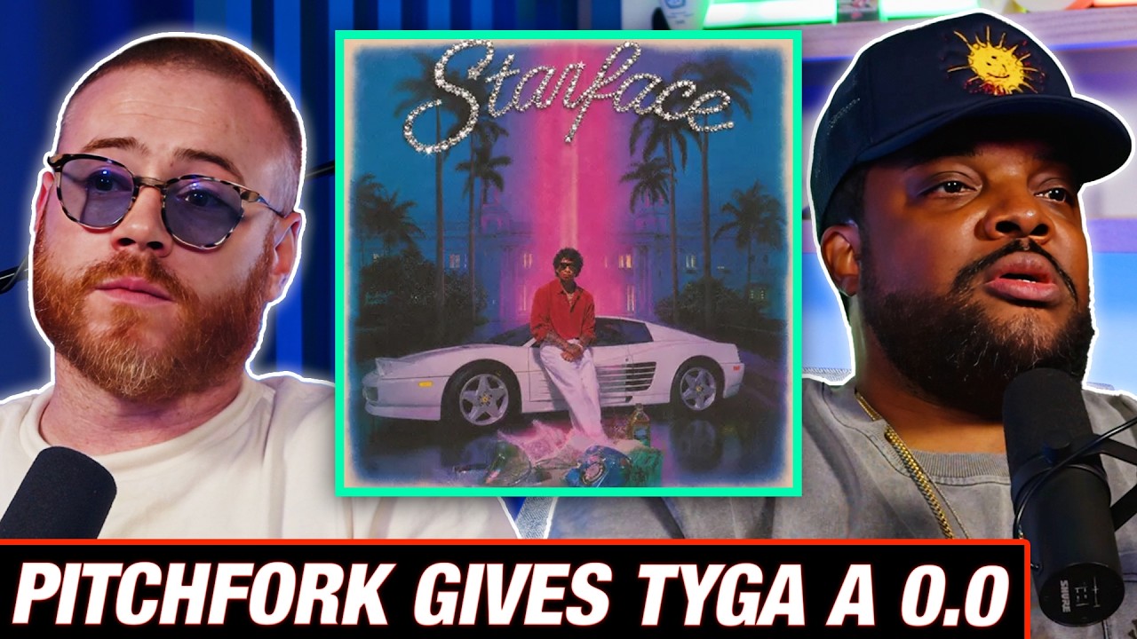 Pitchfork Gives TYGA's '$tarface' a 0.0 for Using AI | NEW RORY & MAL