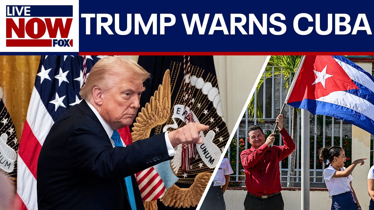 White House latest: Venezuela, Cuba, Trump economic speech, Smithsonian Portrait Gallery