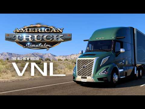 Volvo VNL 2025 & VNR Electric Arrive in American Truck Simulator
