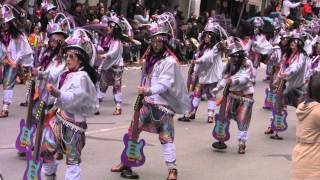 preview picture of video 'Caribe (34) - Desfile de comparsas 2014 Carnaval de Badajoz'