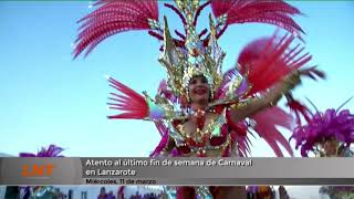 Atento al &uacute;ltimo fin de semana de Carnaval en Lanzarote
