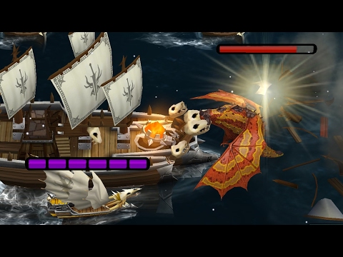 Exotic Buffalord vs fleet 127/Dragons rise of Berk