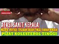 Pijat Urut Tradisional Pijat Refleksi Sakit Kepala Kolesterol Tinggi LemanRohilChannel