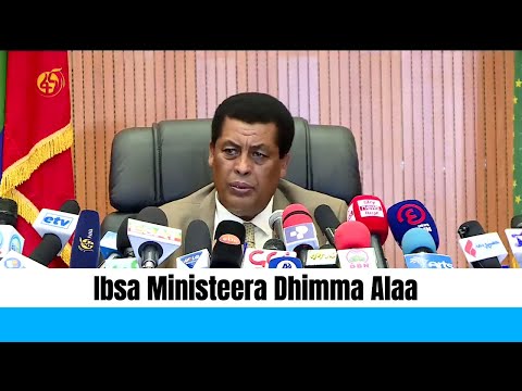 Ibsa Ministeera Dhimma Alaa #Faanaa-TV #Faanaa-Oduuwwan #Faanaa-Qophiiwwan