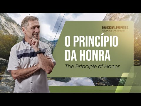 O PRINCIPIO DA HONRA