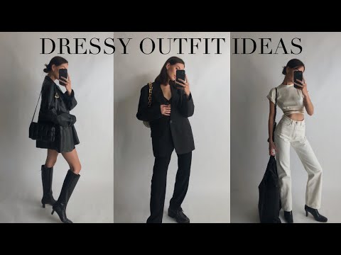 8 DRESSY OUTFITS FOR DATE NIGHT/NIGHTS OUT |...
