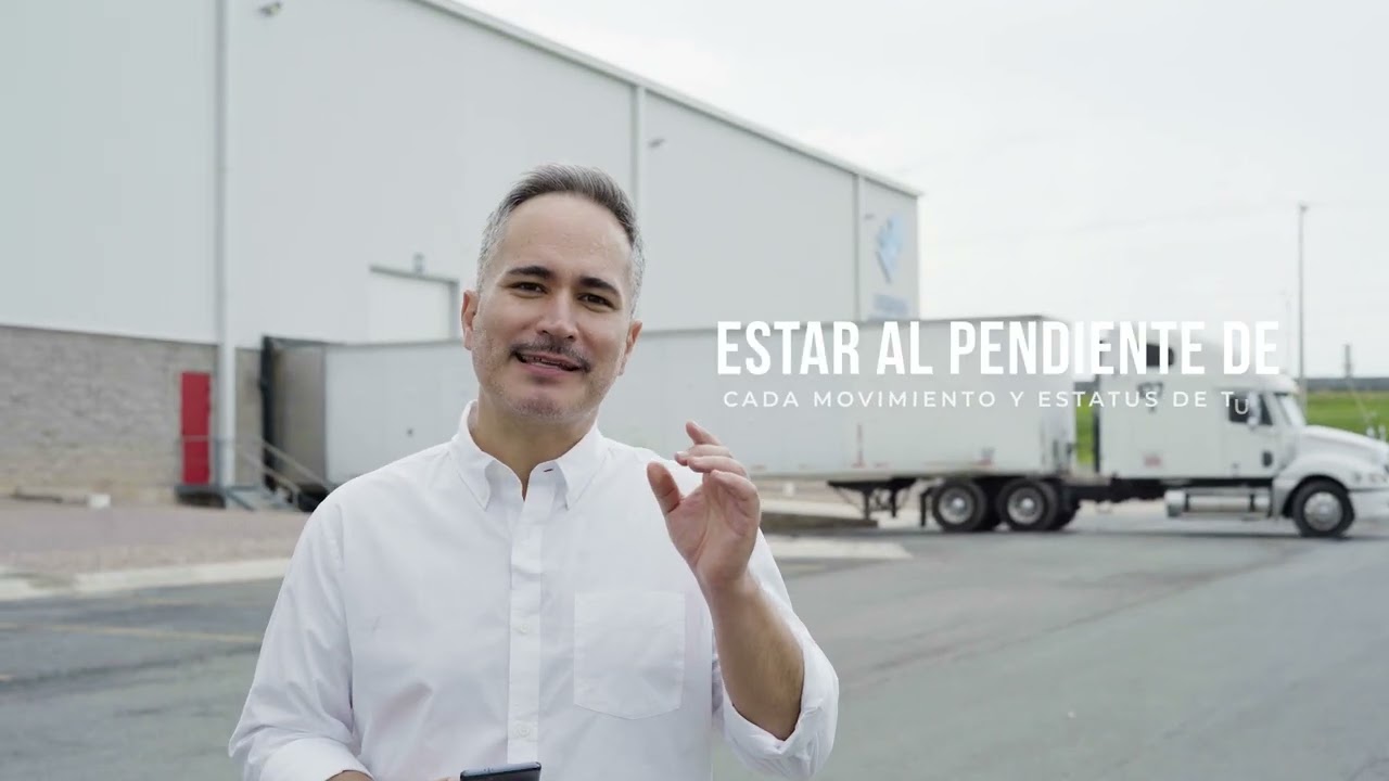 Video institucional Chronos MX — Operador Logístico