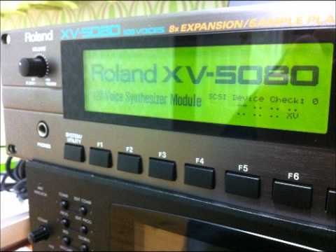 ESCHATOS 【SILVER LINING】 Roland XV-5080 arrange