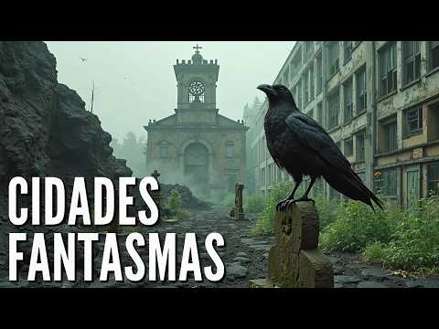 As 20 Cidades Fantasmas Mais Assustadoras e Incríveis do Mundo
