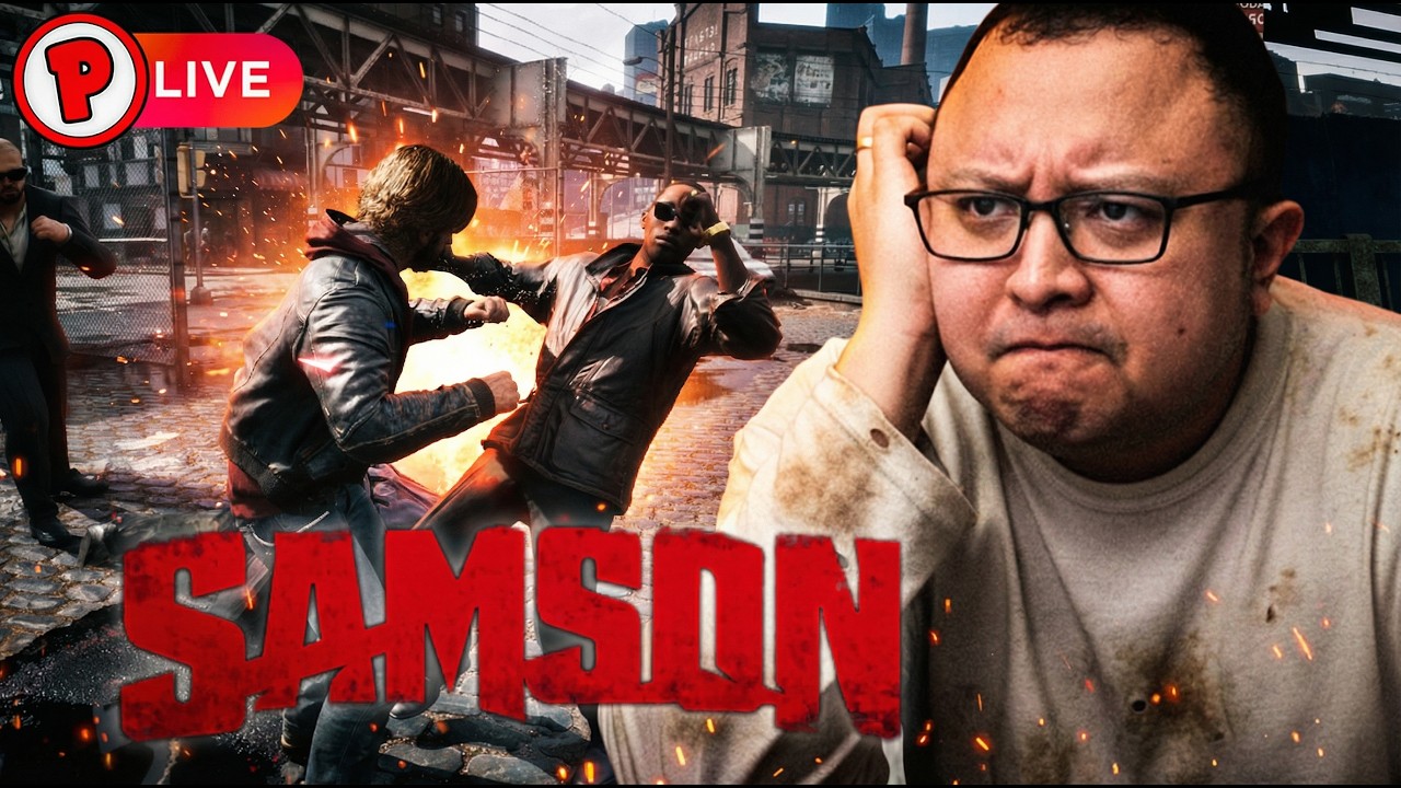 Nah ini nih game ini - SAMSON Gameplay Indonesia