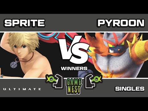 Game Nest Smash It Up: Sprite (Shulk) vs Pyroon (Incineroar) - Winners Round 2
