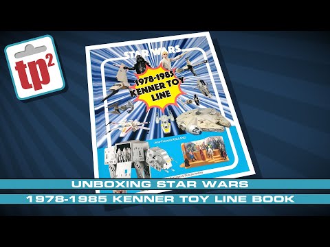 Unboxing - Star Wars 1978-1985 Kenner Toy Book - Toy Polloi Two