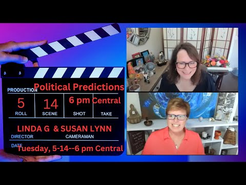 LIVE Political Predictions With Linda G!