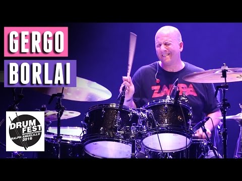 Gergo Borlai (PART 2) - 2016 Drum Festival International Ralph Angelillo