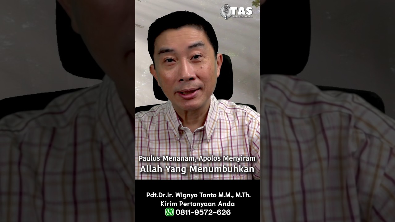 TAS#486 Paulus menanam, Apolos menyiram, Allah yang memberi pertumbuhan