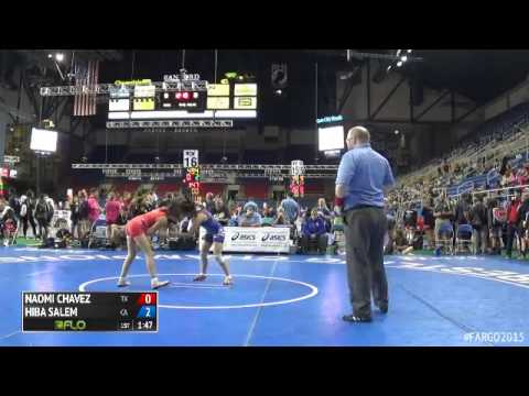 97 Cons. Round 5 - Hiba Salem (California) vs. Naomi Chavez (Texas)