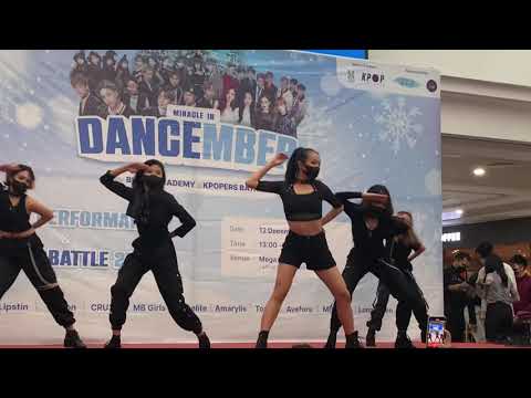 Amaryllis dancer performance ~ Helicopter @megamall