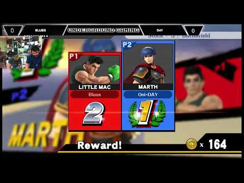 SBD 44 - Blues (Lil Mac) vs. DAY (Marth) - LR3