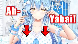 Lamy Flustered By The Hololive Logo's Position【Hololive】