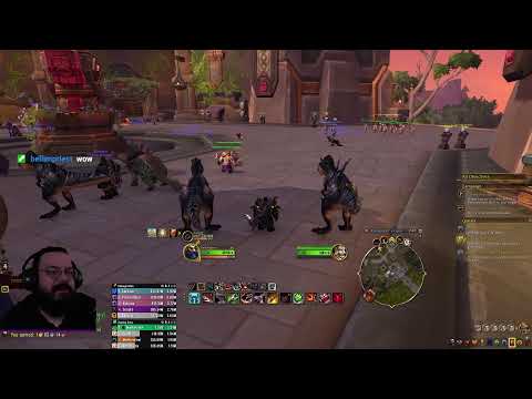 World of Warcraft PVP Chill Battlegrounds Ret Paladin, BM Hunter, Fury Warrior gameplay