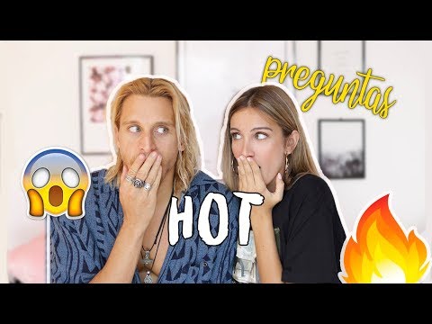 🔥¿HEMOS HECHO UN TRIO? *POSTURA FAVORITA*😱PREGUNTAS PICANTES CON MI NOVIO 🔥