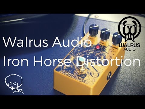 Walrus Audio - Iron Horse V2 + Shootout Against V1