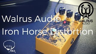 Walrus Audio - Iron Horse V2 + Shootout Against V1