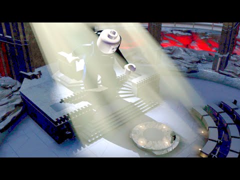 LEGO Star Wars The Force Awakens Snoke Furious at Kylo Ren for Losing BB8 & Skywalker's location