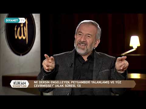 Necdet Çağıl İle Kur'an Sohbetleri 24.Bölüm - Alak Suresi'nin Tefsiri (9.19.Ayetler)