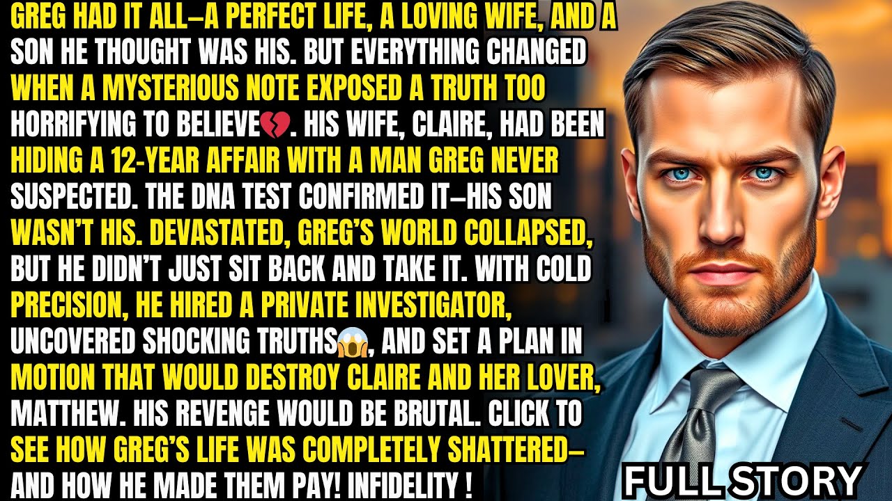 I Took A DNA Test, Uncovered My Wife's 12-Year Affair, And Vanished—Cheating Ruined Everything!