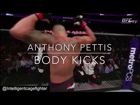 Anthony Pettis: Body Kicks