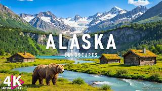 Alaska 4K - Denali National Park, Vast Peaks & Northern Calm | Relaxing Music
