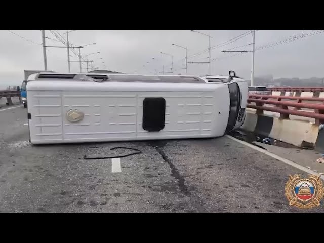 В Иркутске в результате серьезного ДТП пострадали восемь человек