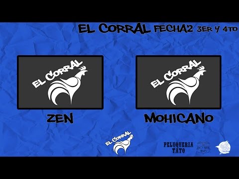 El Corral - Mohicano vs Zen (3er y 4to) | Fecha 2
