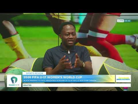 Black Maidens Face Argentina in U-17 World Cup Round of 16 After Beating Canada | Sports Segment