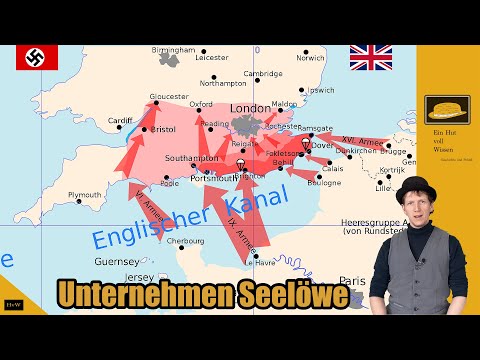 World War II - Operation Sea Lion and the Battle of Britain