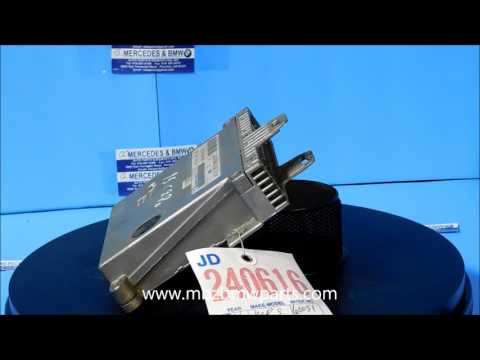 1994 1995 Mercedes C Class   Chassis Brain Box   2025454332 2
